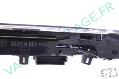 Plafonnier éclairage intérieur et lampe lecture 63316962046 Bmw Z4 E85 E86 - Image 3