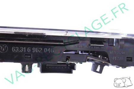 Plafonnier éclairage intérieur et lampe lecture 63316962046 Bmw Z4 E85 E86 - Image 3