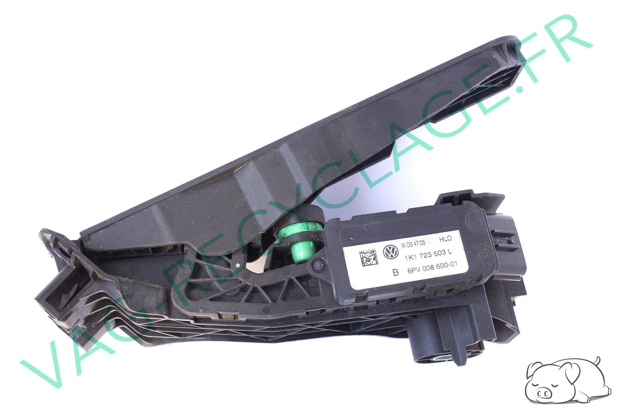 Pédale D'accélérateur 3 Broches Pour Quad BDM0909 - Remplacement D'origine - Commande Gaz électronique
