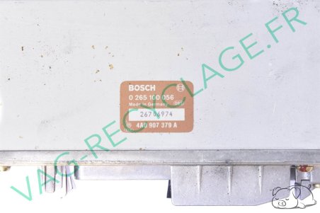 Calculateur boitier ABS 4A0907379A Bosch 0265100056 pour Audi 80 B4 Audi 100 C4 - Image 2