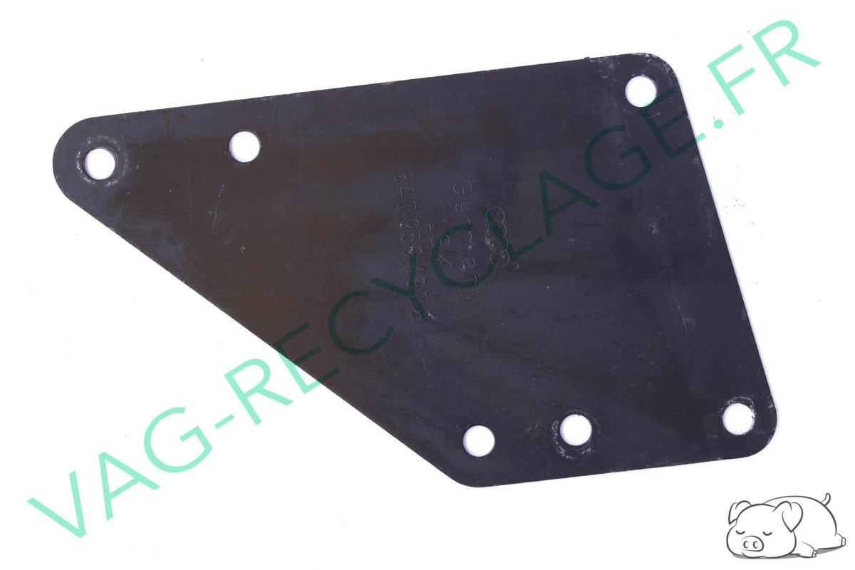 Support résistance ventilateur de radiateur moteur 8A0959497B Audi 80 B4 - Image 1