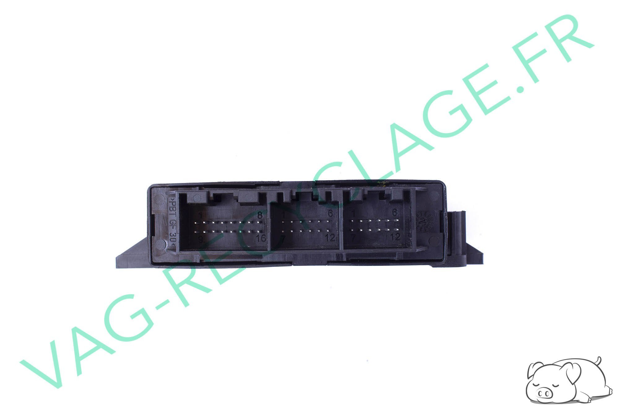 Adaptateur Pour Caméra De Recul D'origine (VW Et Skoda) (Neu Und - Foto 9