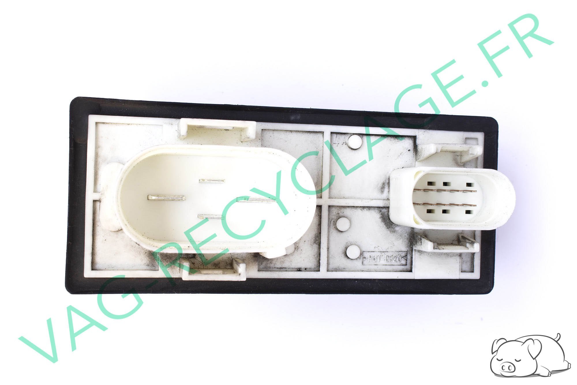 Audi A4 B8 Relais du ventilateur du radiateur Module électrique 8K0959501G Audi A4 B8 Relais du ventilateur du radiateur Module électrique 8K0959501G