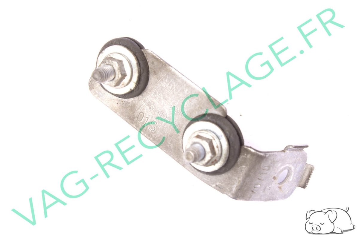Support électrovanne pression turbo 6R0906287 pour Polo 5 - Image 1