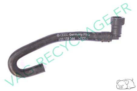 Tuyau soupape filtre à charbon actif 6Q0133366F Polo 4 9N 9N3 - Image 1