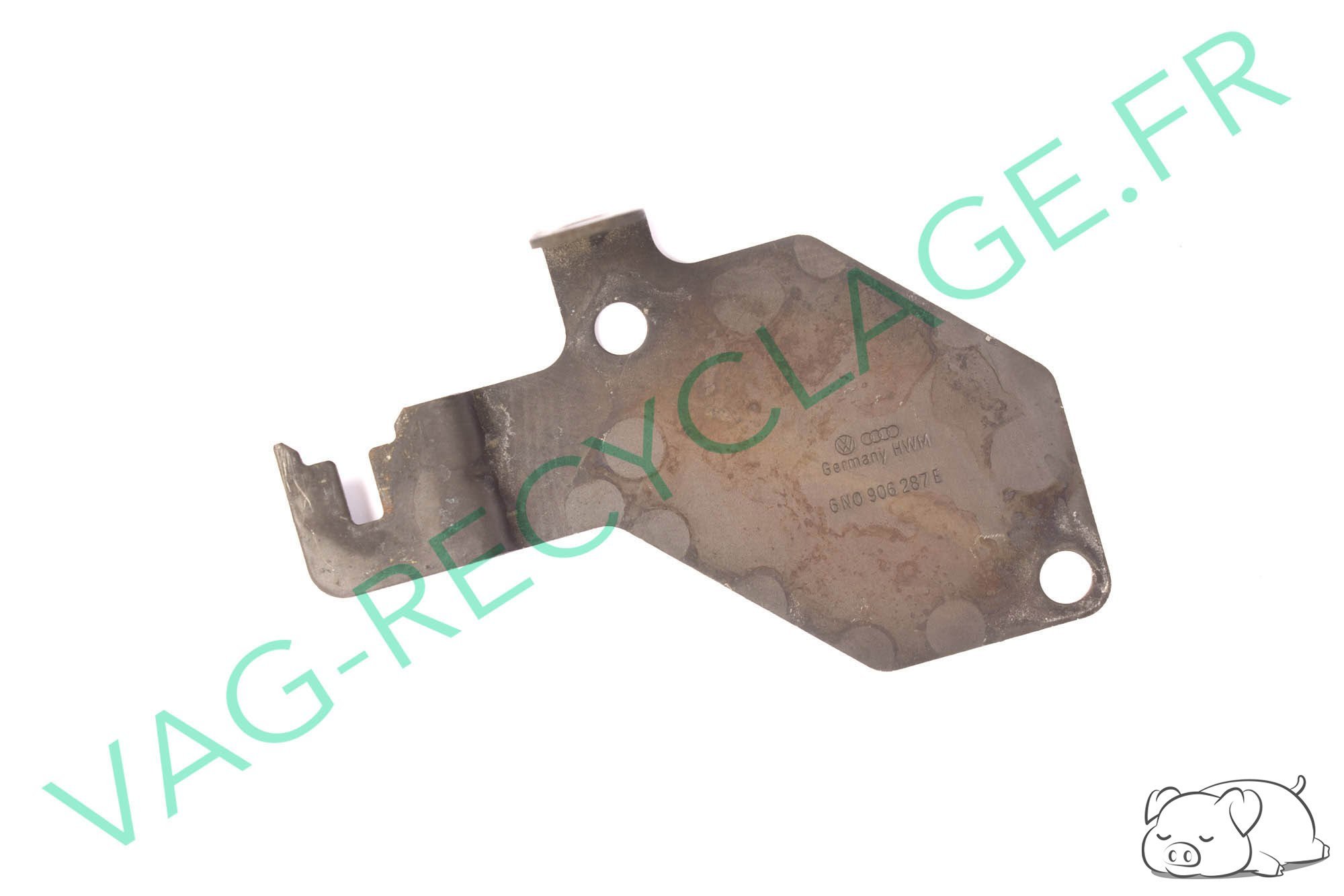 Support électrovanne capteur pression turbo Polo 3 6N0906287E - Image 1