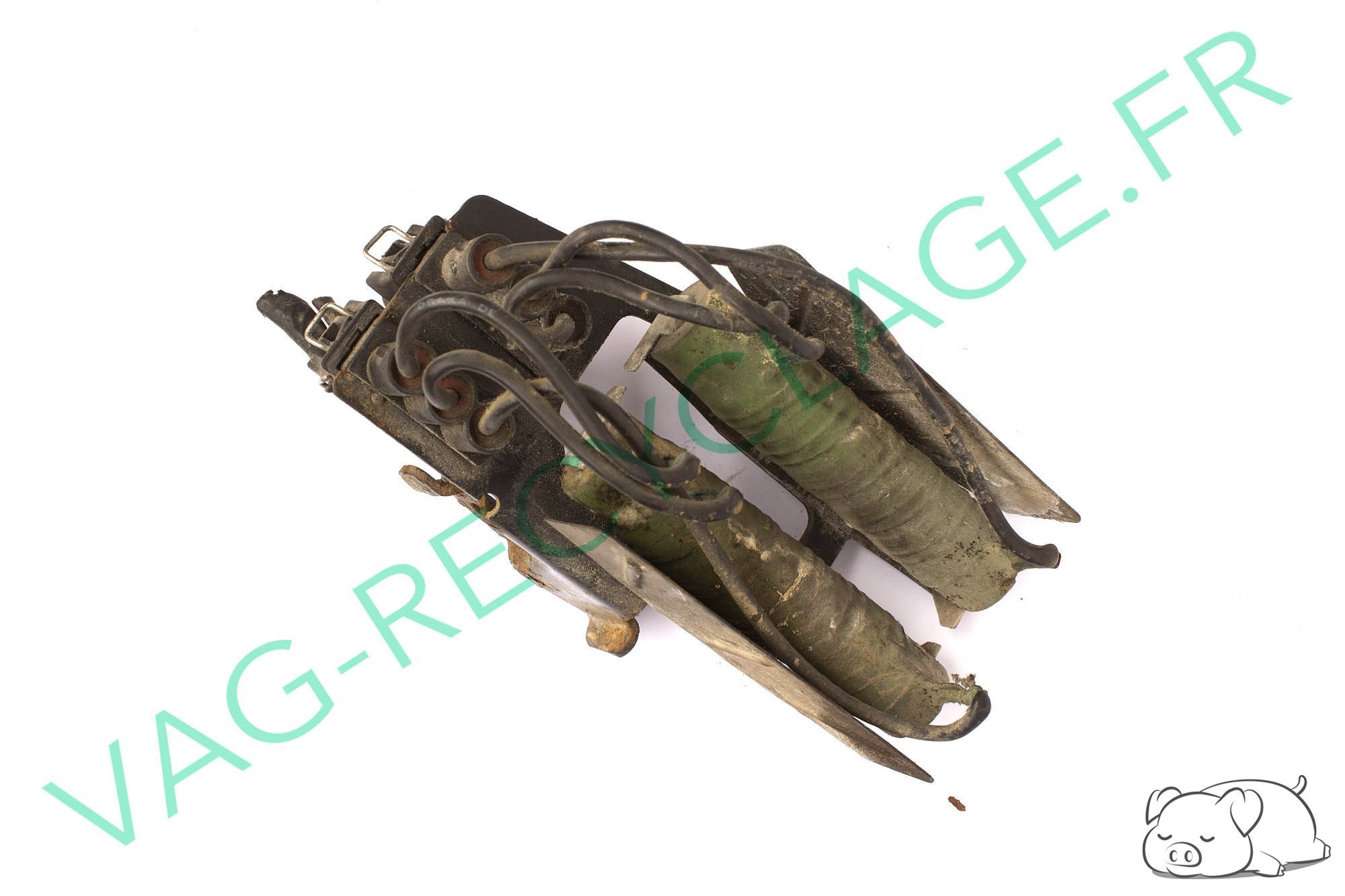 Double résistance de chauffage avec support pour Transporter T4 - Image 1