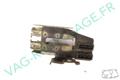 Double résistance de chauffage avec support pour Transporter T4 - Image 1