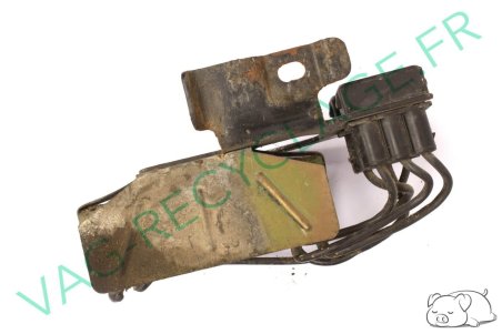 Double résistance de chauffage avec support pour Transporter T4 - Image 3