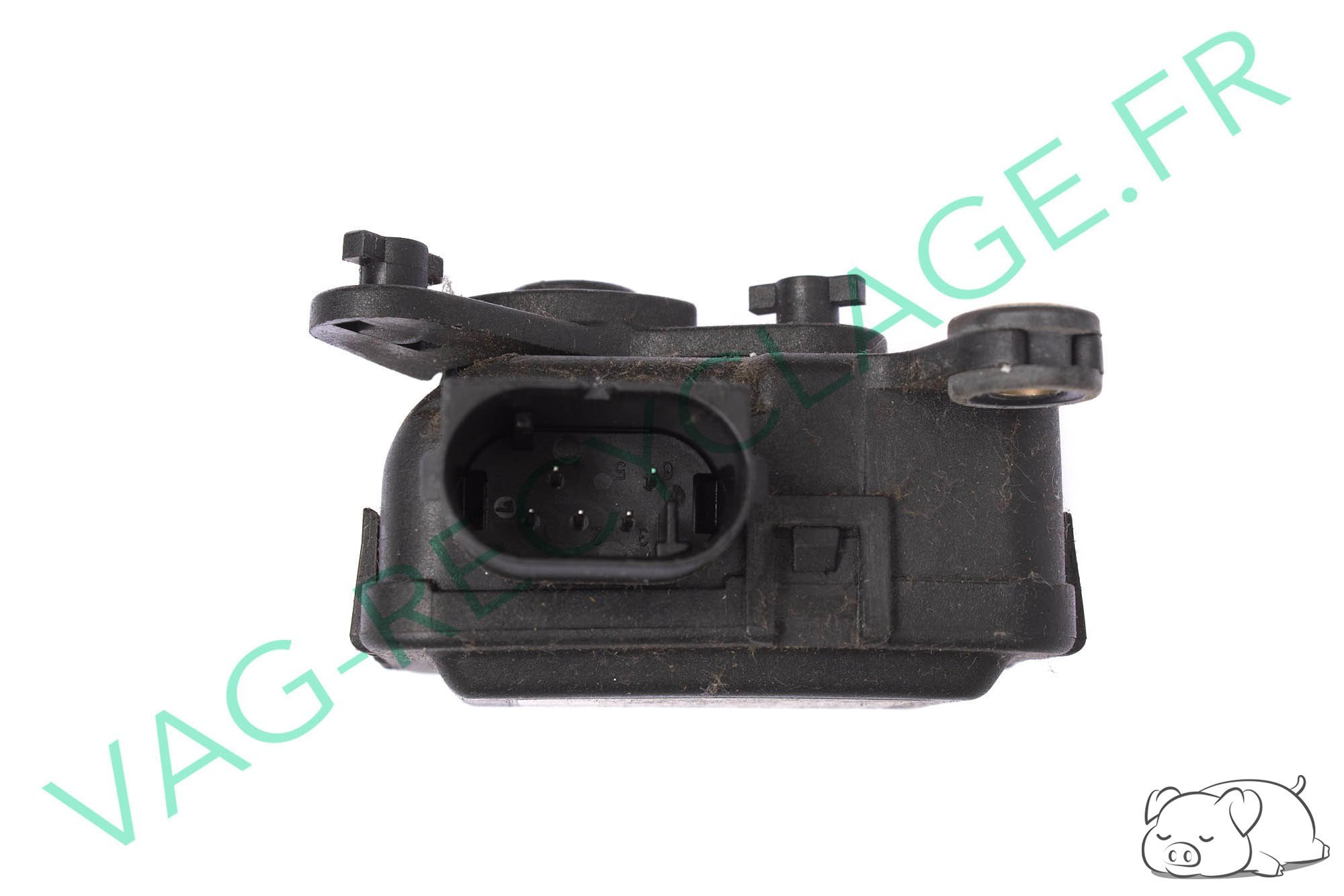 Moteur Volet Ventilation Bosch 8D1820511B - Pour Passat B5 Et Audi A4 B5, Occasion