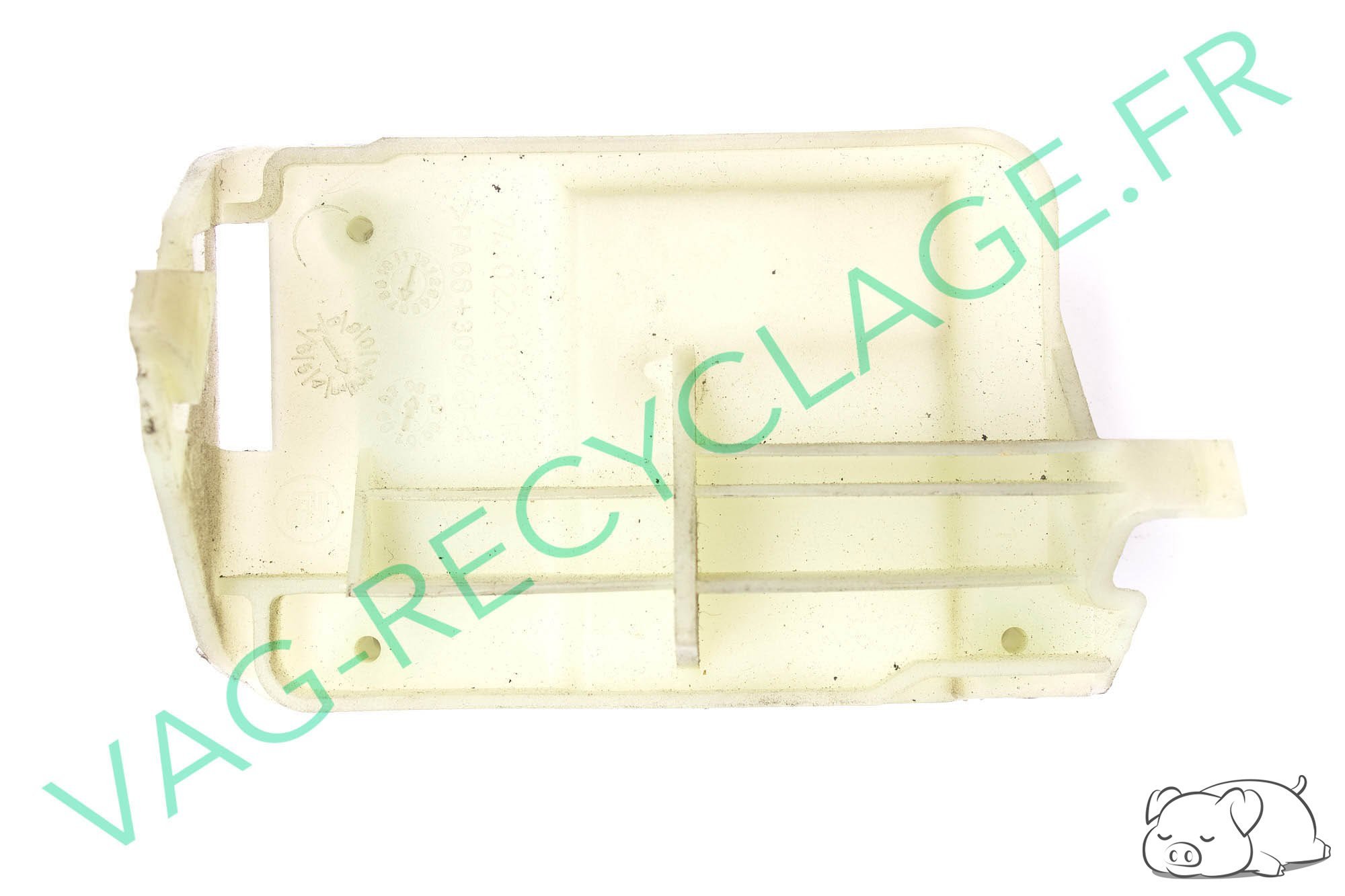 Support moteur volet ventilation 740220333F Passat 5 B5 et Audi A4 B5 - Image 1