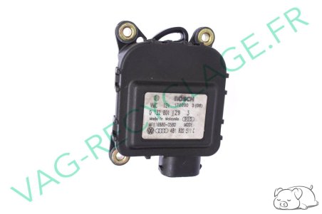 Moteur volet central ventilation 4B1820511C pour Audi A6 C5 Bosch 0132801129 - Image 1
