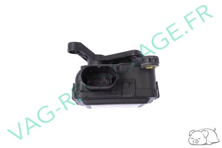 Moteur volet central ventilation 4B1820511C pour Audi A6 C5 Bosch 0132801129 - Image 3