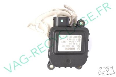 Moteur volet pression dynamique ventilation 8D1820511E Audi A4 B6 Bosch 0132801115 - Image 1