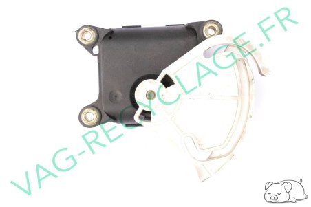 Moteur volet pression dynamique ventilation 8D1820511E Audi A4 B6 Bosch 0132801115 - Image 2