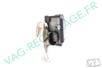 Moteur volet pression dynamique ventilation 8D1820511E Audi A4 B6 Bosch 0132801115 - Image 3