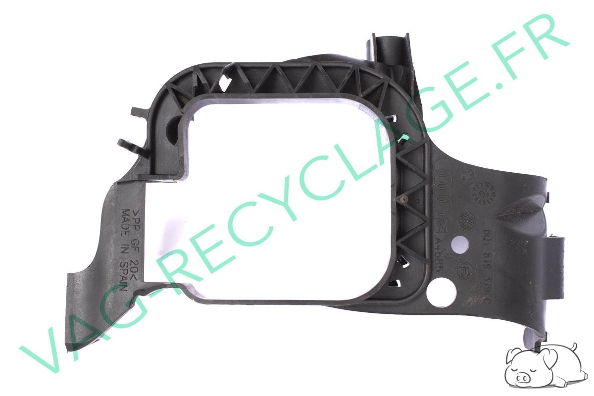 Support moteur volet recyclage air ventilation 6Q1819379C Polo 4 Polo 5 Behr - Image 1