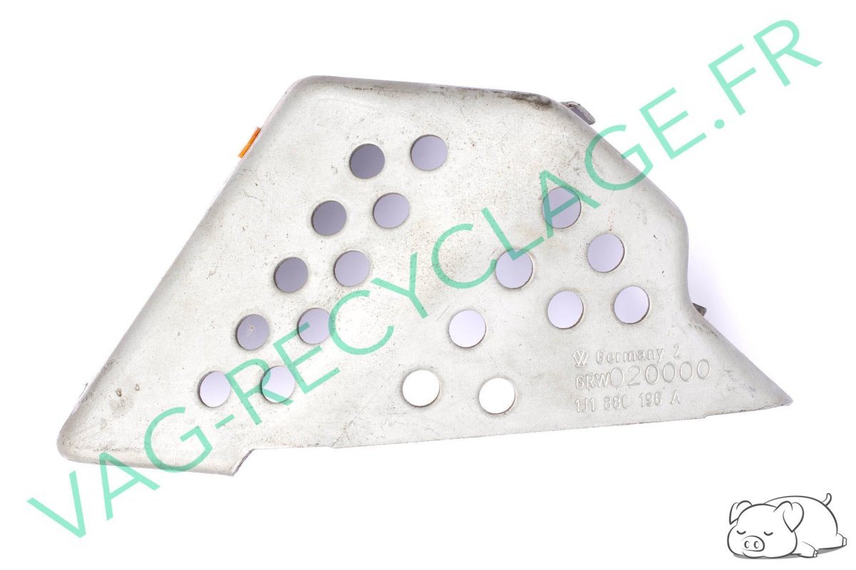 Support droit module airbag passager 1J1880196A pour Golf 4 et Bora - Image 1