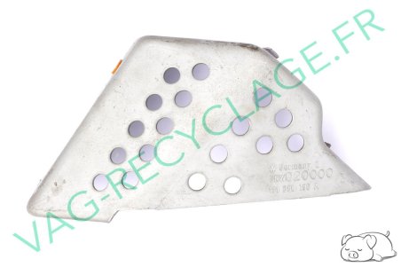 Support droit module airbag passager 1J1880196A pour Golf 4 et Bora - Image 1