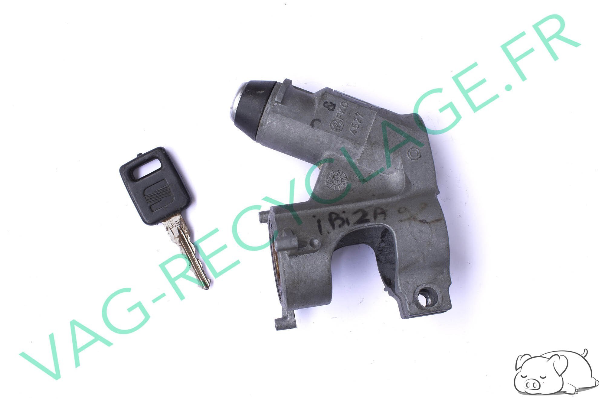 Neiman Seat Ibiza 1 avec 1 clé 171905851 - Image 1