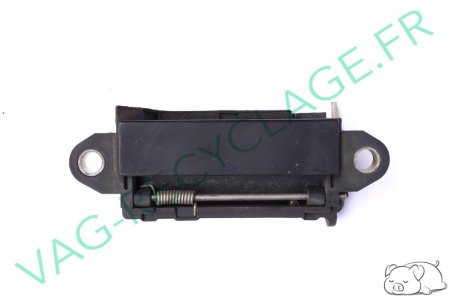 Poignée de porte extérieure arrière droite Audi 80 B4 Audi A4 B5 8A0839206 Noire - Image 1