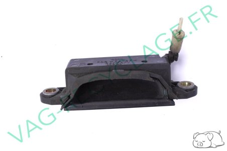 Poignée de porte extérieure arrière droite Audi 80 B4 Audi A4 B5 8A0839206 Noire - Image 2