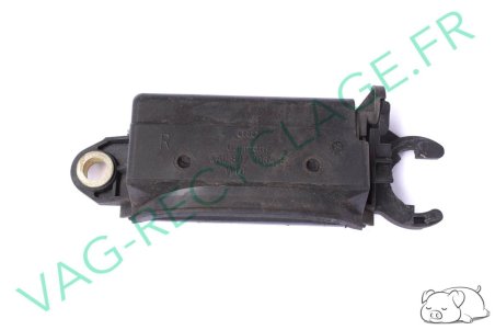 Poignée de porte extérieure avant droite Audi 80 B4 Audi A4 B5 4A0837206A Noire - Image 3