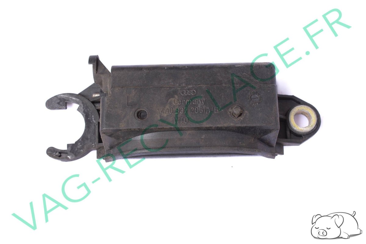 Poignées De Porte Noires Pour BMW - Compatible 5' F07 F10 F11, 6' F06 F12 F13, 7' F01 F02 F03 F04