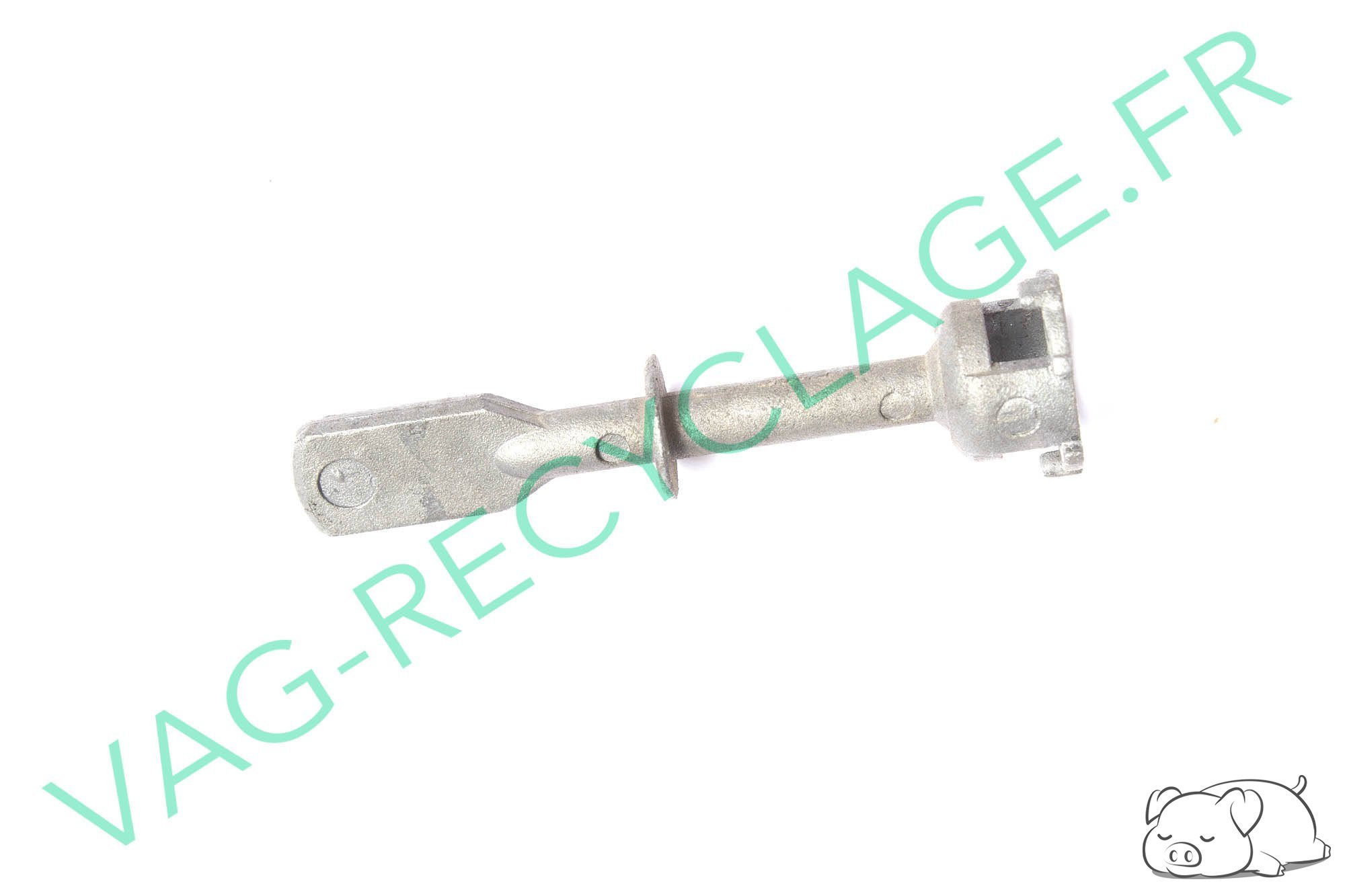 Patte de liaison poignée de porte avant pour Polo 3 6N et 6N2 6N0837223A - Image 1