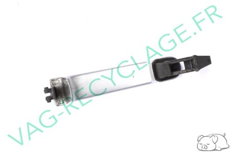 Poignée porte extérieure 3B0837207 Golf 4 Bora Lupo Passat Polo gris métallisé - Image 4