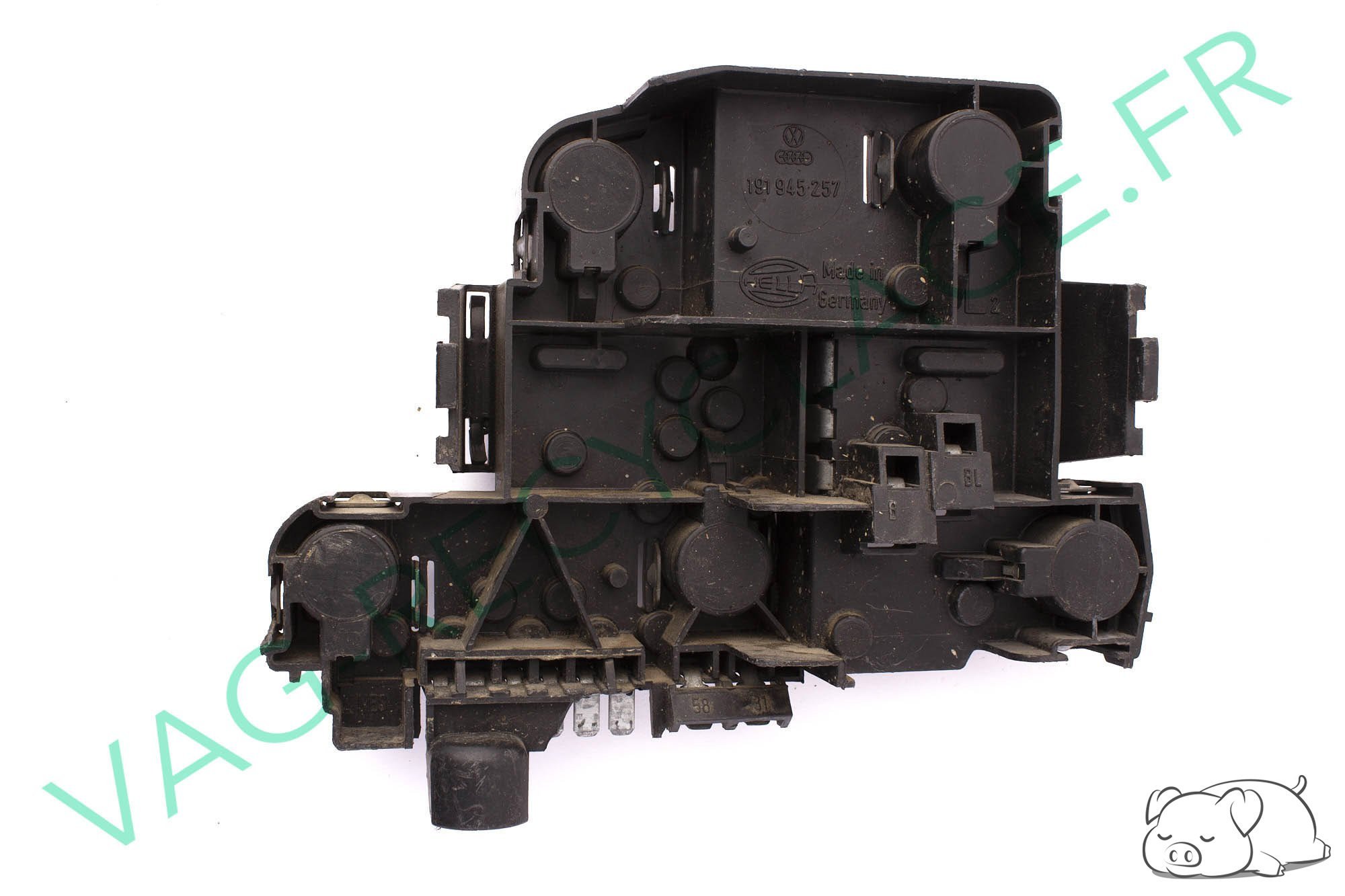 Platine de feux arrière coté gauche Hella Golf 2 191945257 moyen - Image 1