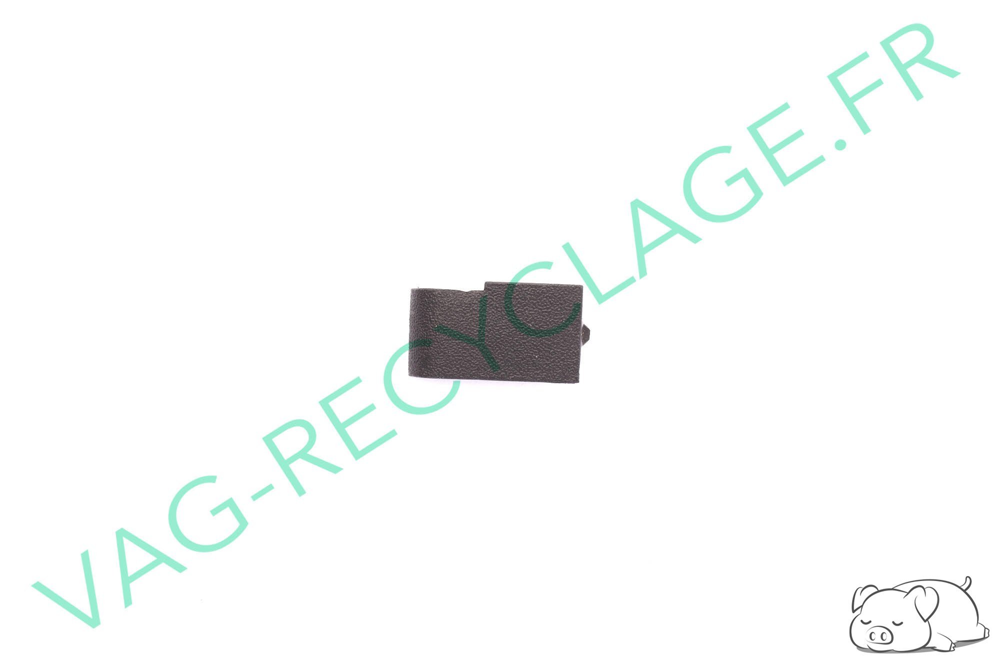 Cache poignée de maintient passager 357857621 pour Corrado et Passat 3 B3 - Image 1