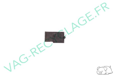 Cache poignée de maintient passager 357857621 pour Corrado et Passat 3 B3 - Image 2