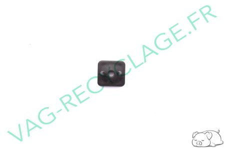 Fixation cache starter sur tableau de bord Polo 1 86C Golf 2 Jetta 2 191857376A - Image 2