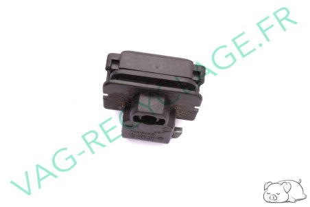 Serrure de boite à gants pour Golf 2 et Jetta 2 191857131 état moyen - Image 3