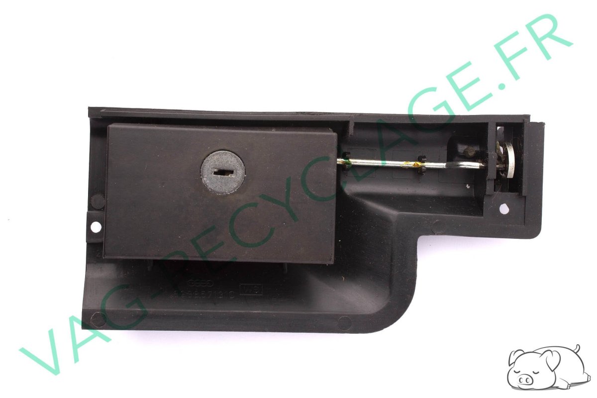 Poignée et mécanisme de boite à gants pour Audi 80 B3 893857131C - Image 1