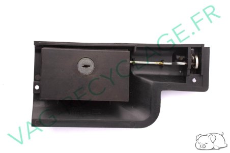 Poignée et mécanisme de boite à gants pour Audi 80 B3 893857131C - Image 1