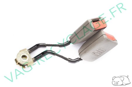 Boucle ceinture de sécurité arrière 1J0857488B Golf 4 (gris) - Image 2