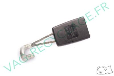 Boucle ceinture de sécurité arrière 8D0857740A Audi A4 B5 - Image 1