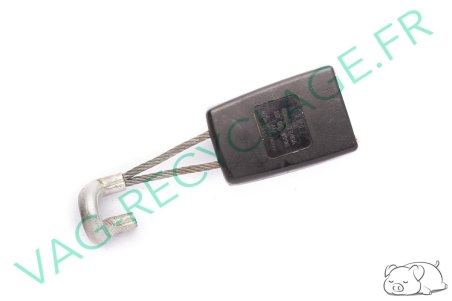 Boucle ceinture de sécurité arrière 8D0857740A Audi A4 B5 - Image 1