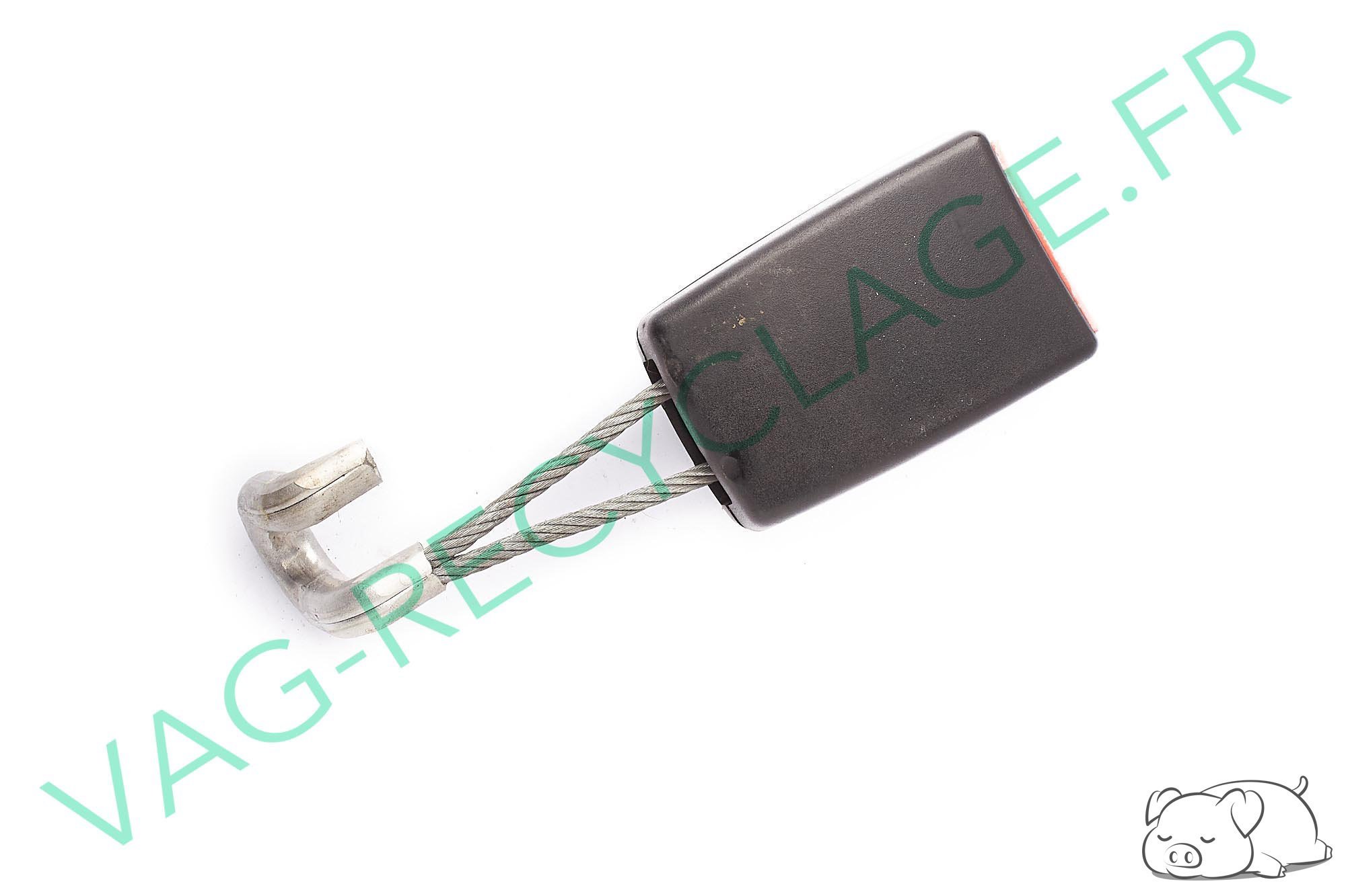 Protège-boucle Ceinture Sécurité GIGIIS - 2 Pièces Noir ABS - Empêche Enfants De Se Déboucler En Voiture