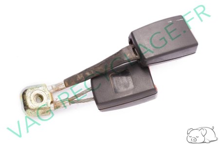 Boucle ceinture de sécurité arrière 8E0857739 Audi A4 B6 B7 - Image 1