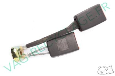 Boucle ceinture de sécurité arrière 8D0857739D Audi A6 C5 - Image 1
