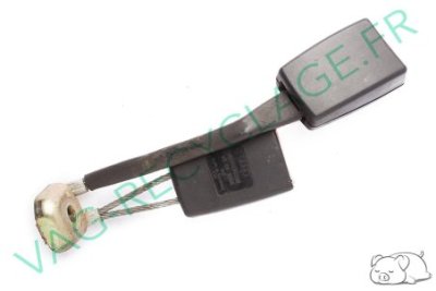 Boucle ceinture de sécurité arrière 8D0857739B Audi A4 B5 - Image 1