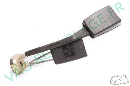 Boucle ceinture de sécurité arrière 8D0857739B Audi A4 B5 - Image 1