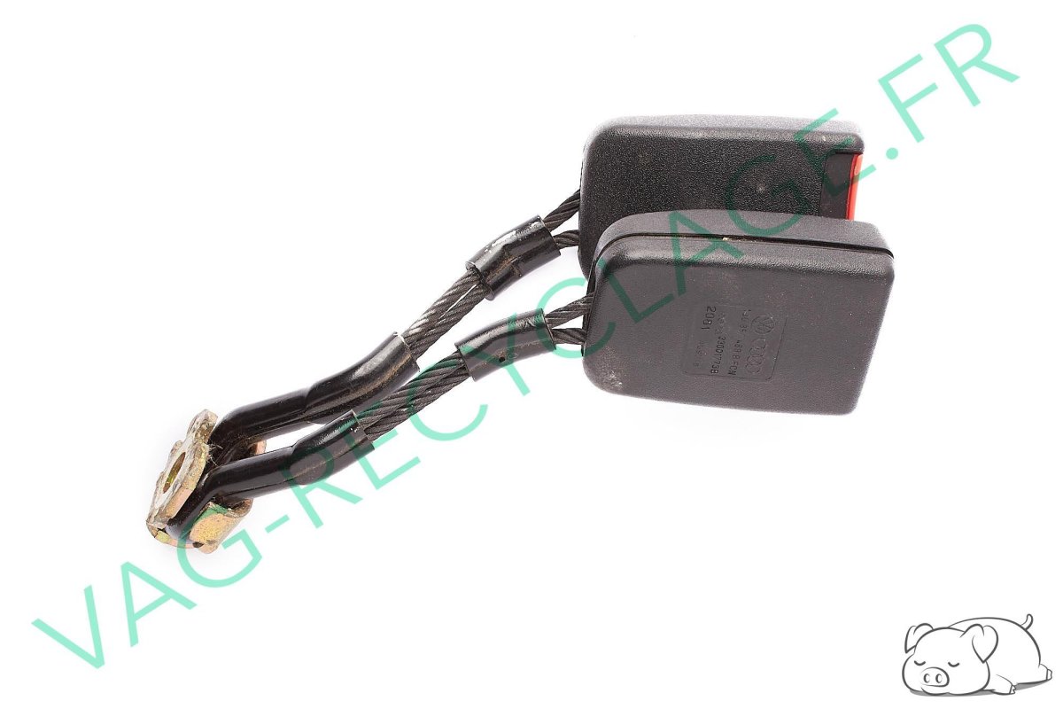 Boucle ceinture de sécurité arrière 1J0857488B Golf 4 - Image 1