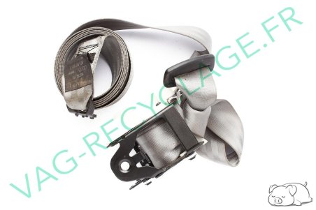 Ceinture de sécurité arrière droite Audi A4 B6 8E5857805G - Image 2