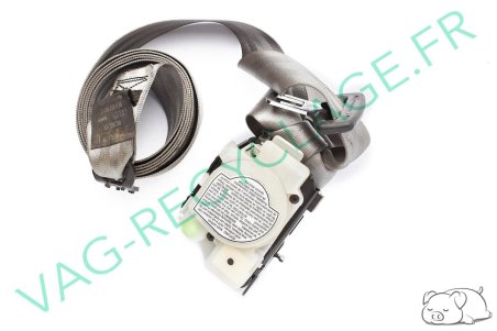 Ceinture de sécurité arrière droite Audi A4 B6 8E5857805G - Image 3