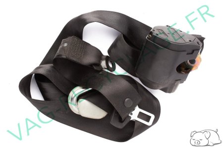 Ceinture de sécurité arrière gauche Polo 2 6N2 6N0857805A - Image 1