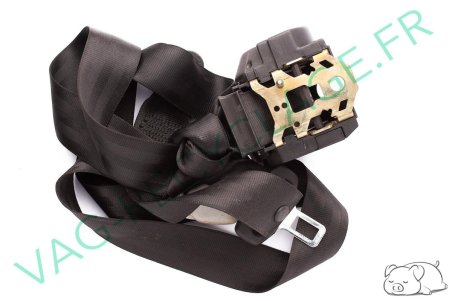 Ceinture de sécurité arrière gauche Polo 2 6N2 6N0857805A - Image 2